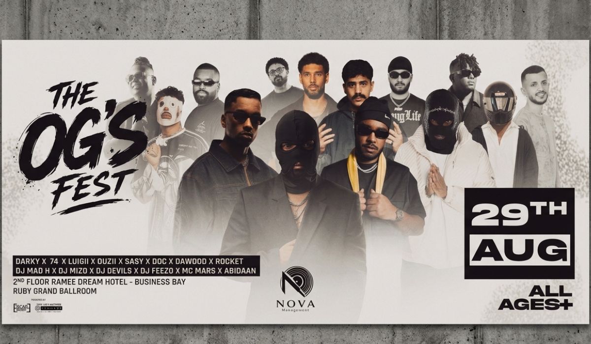 THE OG’s Set to Bring a High-Energy Mix of Hip-Hop, R&B and Arabic Rap to Dubai